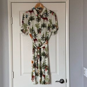 Sugarhill Brighton justine safari shirt dress